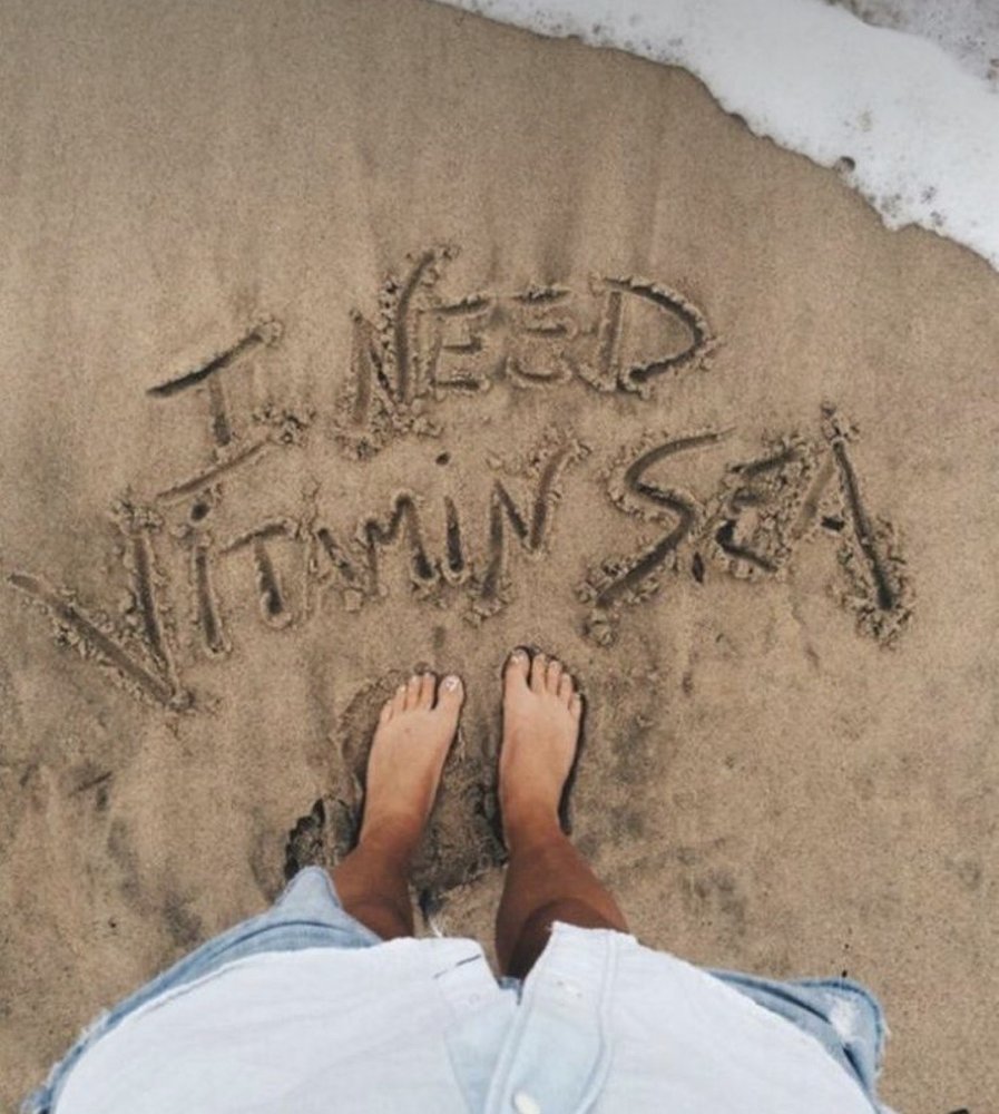 Vitamin Sea Wellness Spa Logo