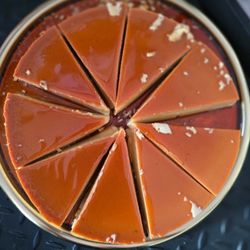 Happy Coffee By Odalis - Homemade flan