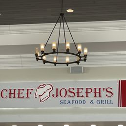 a chandelier