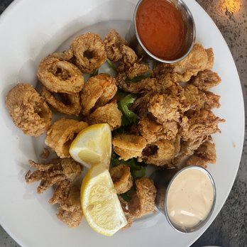 Moonshadows - Calamari - Seafood Near Me - Malibu, California Moonshadows - Calamari - Seafood Near Me - Malibu, California