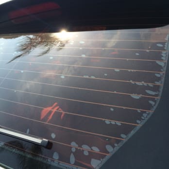 MADE IN THE SHADE WINDOW TINTING - More disgusting bubbles. - Car Window Tinting Near Me - Cypress, California MADE IN THE SHADE WINDOW TINTING - More disgusting bubbles. - Car Window Tinting Near Me - Cypress, California
