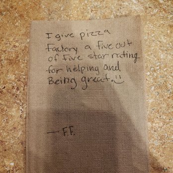 Pizza Factory - Pizza Near Me - Apple Valley, California