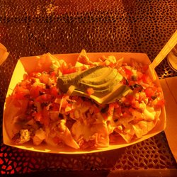 Gueros - Nacho views in the Golden room