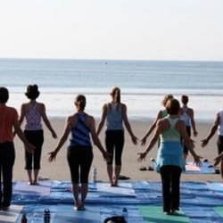 Yoga on York - Beach yoga at York harbor beach every summer. Check the website for dates. www.yogaonyork.com