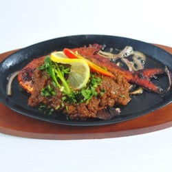 Maharajas Wok - Fish sizzler
