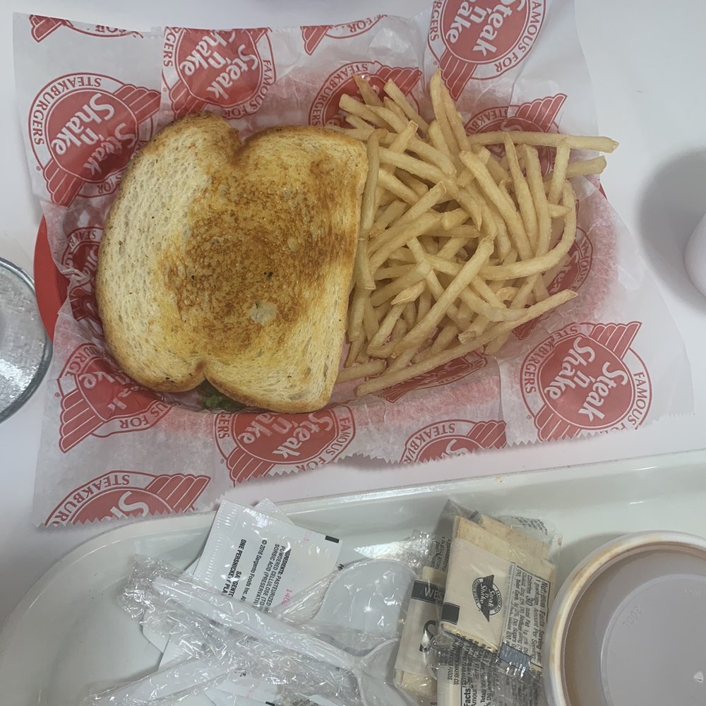 Steak ’n Shake - Frisco Melt 'n Fries - Fast Food Near Me - Mooresville, Indiana