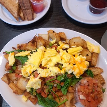 Stacked Pancake & Breakfast House - Veggie Hash - Breakfast & Brunch Near Me - Niagara Falls, Ontario