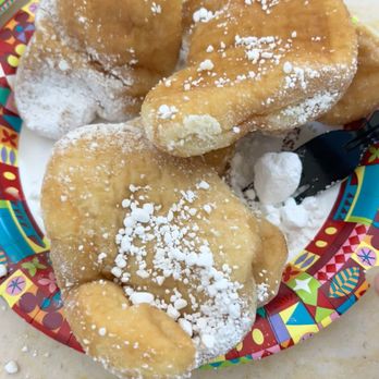 Mint Julep Bar - Mickey-shaped Beignets - 6 Pack - Donuts Near Me - Anaheim, California