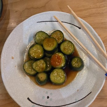 Zen Dumpling - Spicy cucumber salad so good - Asian Fusion Near Me - Brandon, Florida Zen Dumpling - Spicy cucumber salad so good - Asian Fusion Near Me - Brandon, Florida