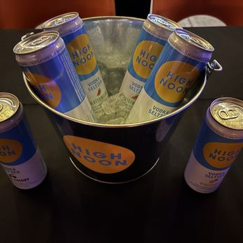 Elicit Brewing Co - Danbury - 4 flavors of High Noon - Breweries Near Me - Danbury, Connecticut