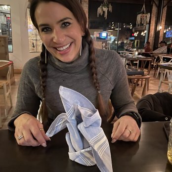 Root & Bone Indianapolis - Napkin art! - American Near Me - Indianapolis, Indiana Root & Bone Indianapolis - Napkin art! - American Near Me - Indianapolis, Indiana
