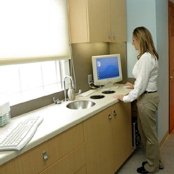Precision Smiles - Dental hygienist at work - General Dentistry Near Me - Hackensack, New Jersey Precision Smiles - Dental hygienist at work - General Dentistry Near Me - Hackensack, New Jersey