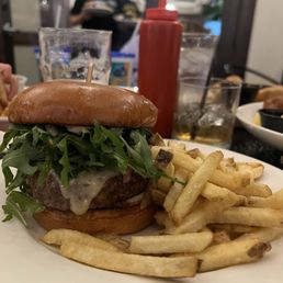The Monk's Burger The Monk's Burger