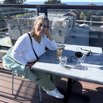 LindaRose Rooftop Bar & Grill - My bride - Mediterranean Near Me - Monterey, California