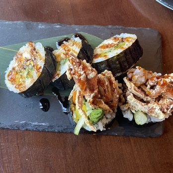 Sora - spider roll - Asian Fusion Near Me - Cleveland, Ohio Sora - spider roll - Asian Fusion Near Me - Cleveland, Ohio