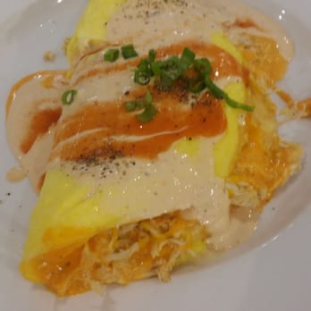 Wild Eggs - Buffalo chicken omelette. - Coffee & Tea Near Me - Bowling Green, Kentucky Wild Eggs - Buffalo chicken omelette. - Coffee & Tea Near Me - Bowling Green, Kentucky