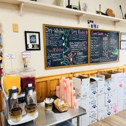 Hazlitt Red Cat Cellars - Menu