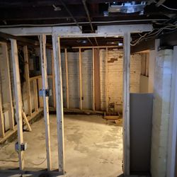 Afine Design Home Consultant - Basement still unfinished