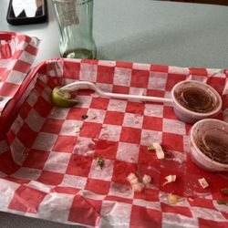 Lupe's Taqueria - Spicy Pork Tacos