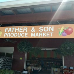 Father and Son Produce Market