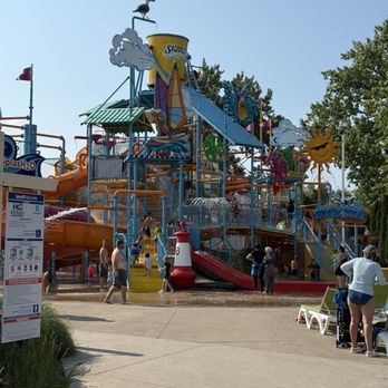 Cedar Point - Kids play area adults love it too lol - Amusement Parks Near Me - Sandusky, Ohio