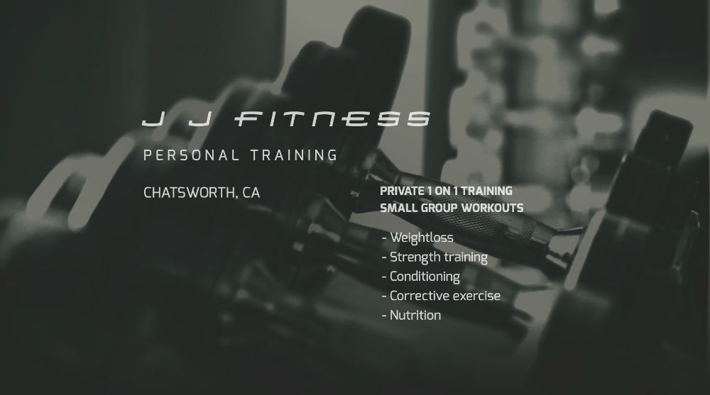 JJ Fitness Logo
