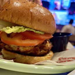 Jumbo Lump Crab Cake Sandwich