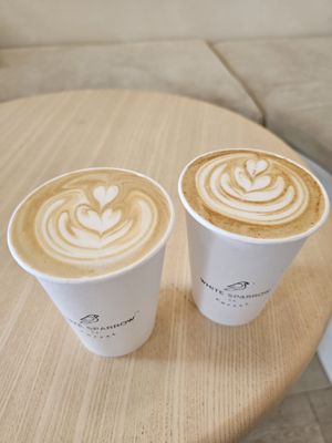 White Sparrow Coffee and Market by null