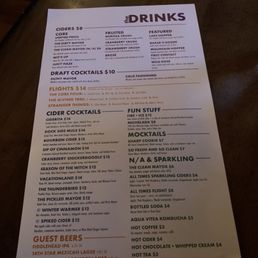 Menu Menu