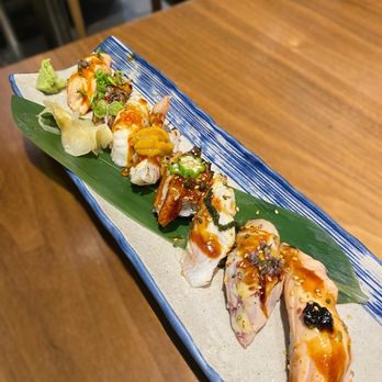Hana Don - Aburi Sushi - Japanese Near Me - Markham, Ontario Hana Don - Aburi Sushi - Japanese Near Me - Markham, Ontario