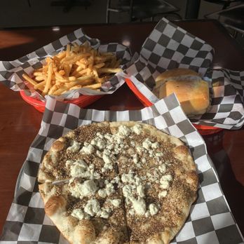 Zaks Bistro - Zaatar Feta pie, pork sandwich and fries! - American Near Me - Easton, Pennsylvania Zaks Bistro - Zaatar Feta pie, pork sandwich and fries! - American Near Me - Easton, Pennsylvania