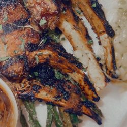 Lil Fire's Kitchen - Lamb chops
