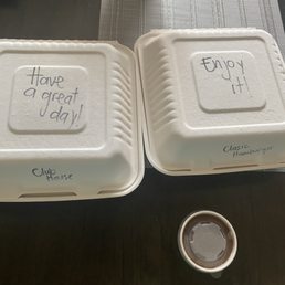 Great touch to the packaging
