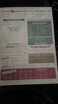 Menu photo 1 The White Horse Wigan, ABE Menu photo 1 The White Horse Wigan, ABE