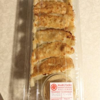 Maruyasu - 餃子 (5.4 euro ) - Sushi Bars Near Me - Frankfurt, HE Maruyasu - 餃子 (5.4 euro ) - Sushi Bars Near Me - Frankfurt, HE