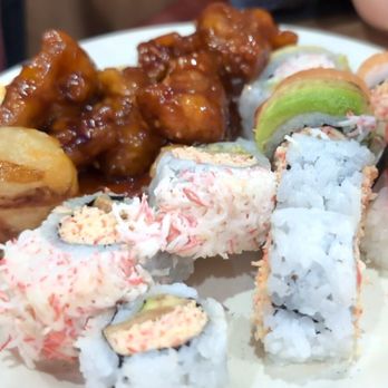 Asian Buffet - One of the kids' choices. - Buffets Near Me - Mesa, Arizona