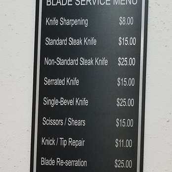 Culinary Convenience - In house sharpening services - Knife Sharpening Near Me - Fort Lauderdale, Florida Culinary Convenience - In house sharpening services - Knife Sharpening Near Me - Fort Lauderdale, Florida