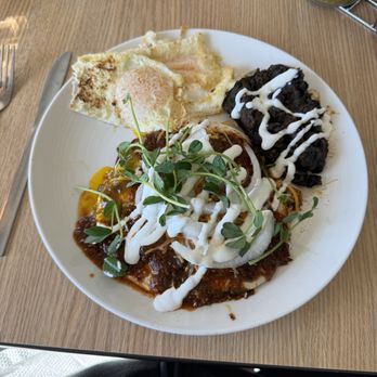 Rio Blanco Cafe - Enchilada Special - Cafes Near Me - Blanco, Texas