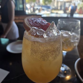 Culinary Dropout - Paloma spritz - New American Near Me - Orange, California