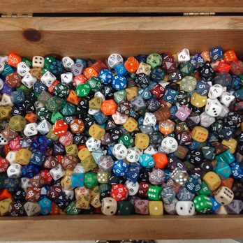 Collectors Corner - I loved this container of dice! - Toy Stores Near Me - Parkville, Maryland Collectors Corner - I loved this container of dice! - Toy Stores Near Me - Parkville, Maryland