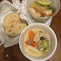 El Espino Restaurant - Chicken soup