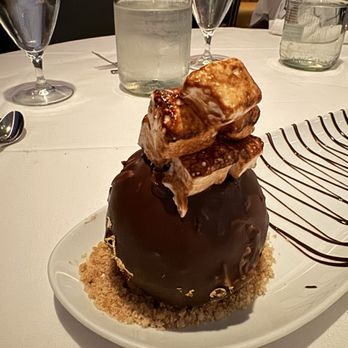 Steak 48 Del Mar - Triple Chocolate Bombe** - Steakhouses Near Me - Del Mar, California Steak 48 Del Mar - Triple Chocolate Bombe** - Steakhouses Near Me - Del Mar, California