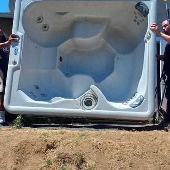Big Dawg Moving Co - Yup, we move hot tubs too! - Movers Near Me