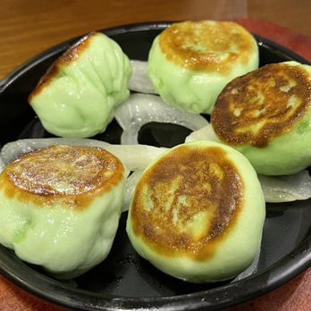 Bao - Pan Fried Veggie & Meat Bao (5) - Chinese Near Me - San Francisco, California Bao - Pan Fried Veggie & Meat Bao (5) - Chinese Near Me - San Francisco, California