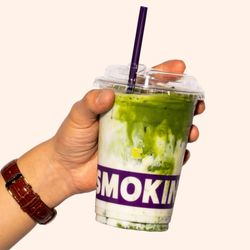 Smoking Tiger Coffee Lab - MATCHA LATTE