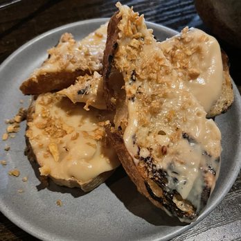 Sparrow + Wolf - Garlic bread - New American Near Me - Las Vegas, Nevada Sparrow + Wolf - Garlic bread - New American Near Me - Las Vegas, Nevada