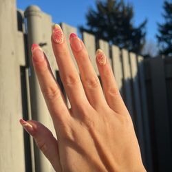 Amelia Nail Spa - Customized from the inspiration picture