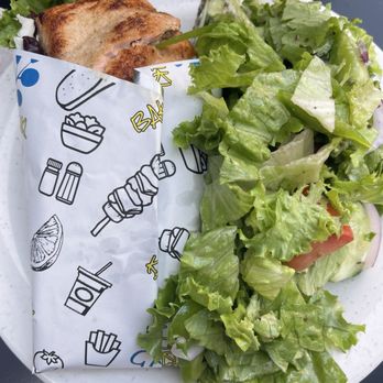 Greco Fresh Grille - Salmon Gyro and Greek Salad - Greek Near Me - Charlotte, North Carolina Greco Fresh Grille - Salmon Gyro and Greek Salad - Greek Near Me - Charlotte, North Carolina
