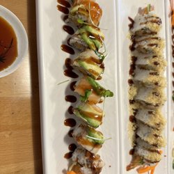 Avocado Roll Sushi - Yellowstone Roll