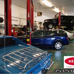 Kern's Complete Automotive Care - A View of the Shop.